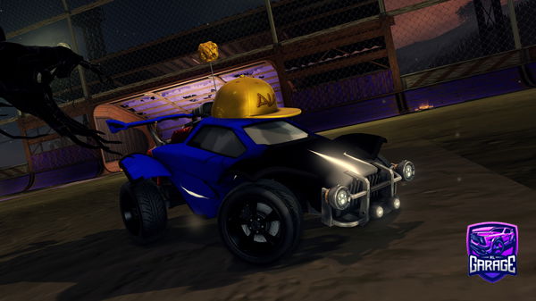 A Rocket League car design from tikoo