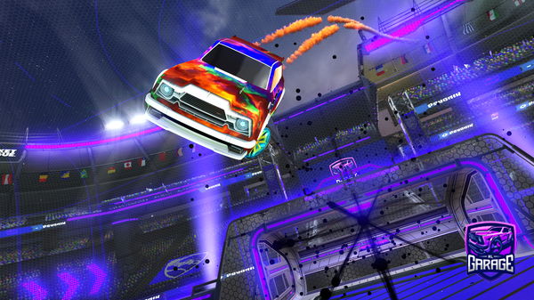 A Rocket League car design from Placetaker