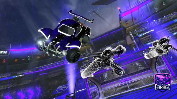 A Rocket League car design from thebobster