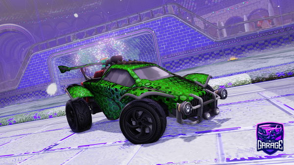 A Rocket League car design from stefan029