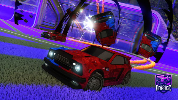 A Rocket League car design from NotAlonsoo