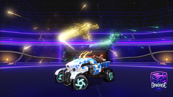 A Rocket League car design from BophadeisNootz