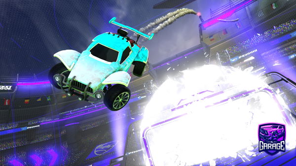 A Rocket League car design from Skedkniv