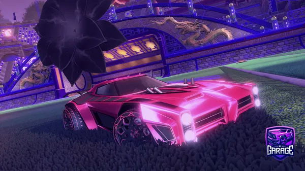 A Rocket League car design from TheGreatKelatore