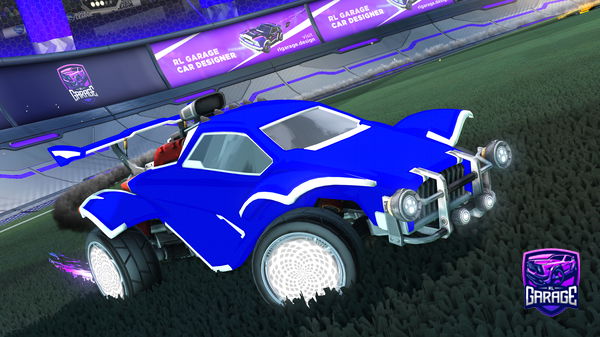 A Rocket League car design from Krandris_