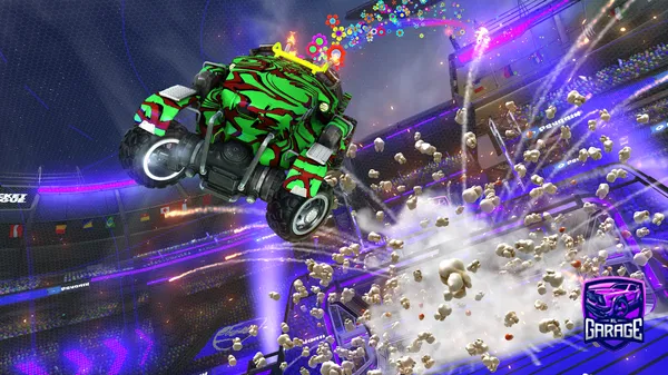 A Rocket League car design from cardesignmaster