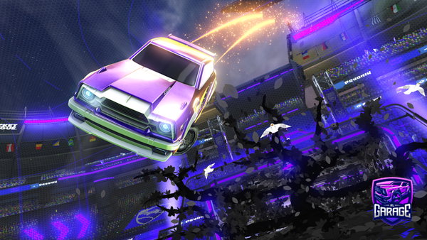 A Rocket League car design from sportn_74