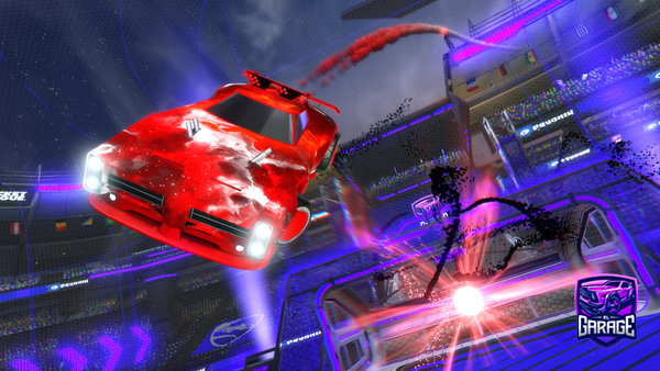 A Rocket League car design from Kebab_cityman