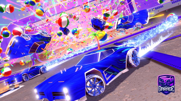 A Rocket League car design from SiryxRL16