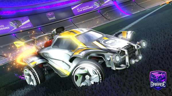 A Rocket League car design from Buckie07