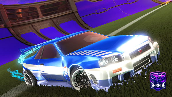 A Rocket League car design from Itz_schope