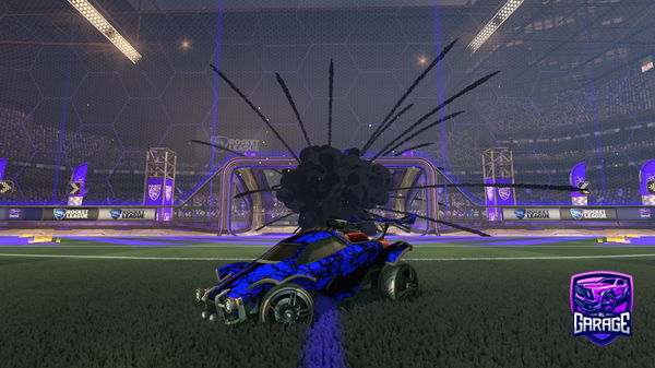 A Rocket League car design from xXsalvagerXx