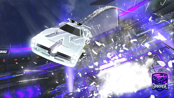 A Rocket League car design from MohammadYT1964