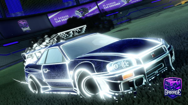 A Rocket League car design from Goofy_Rianneman