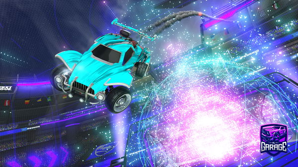 A Rocket League car design from panzilla