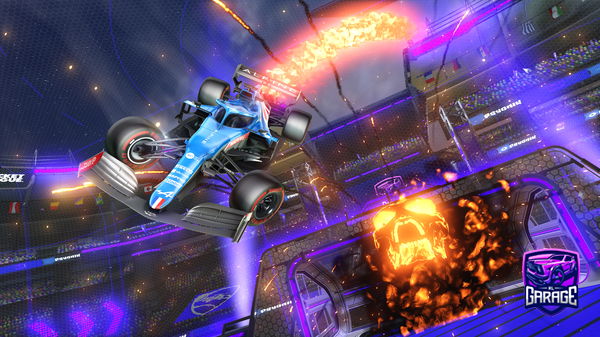 A Rocket League car design from Enzo2011