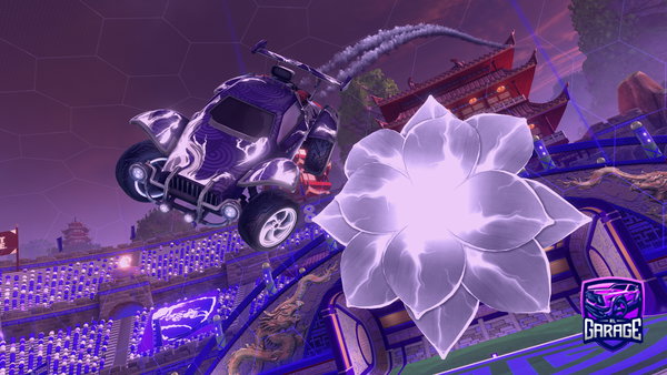 A Rocket League car design from Tramonto
