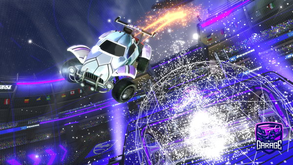 A Rocket League car design from Ismailo69420