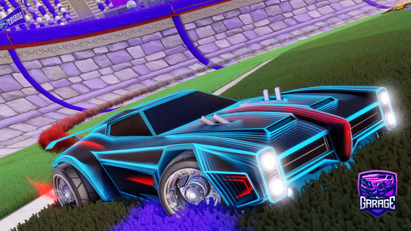 A Rocket League car design from Everpool