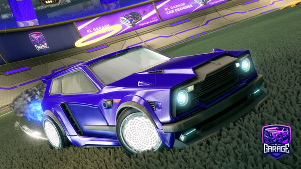 A Rocket League car design from Clapped-by-Twez