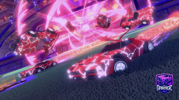 A Rocket League car design from UnIuckyy