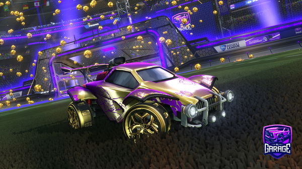 A Rocket League car design from Gamertag-IceKing349
