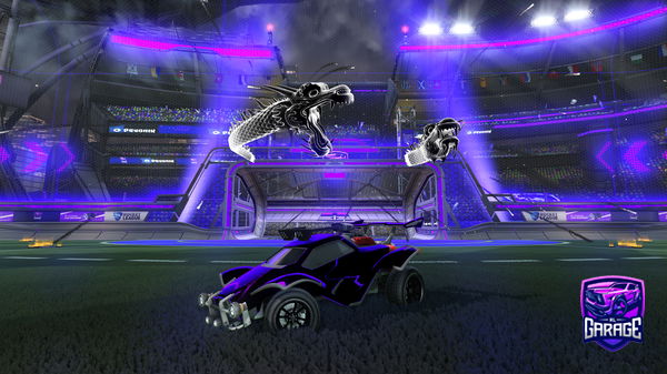 A Rocket League car design from WillhardVichsen1