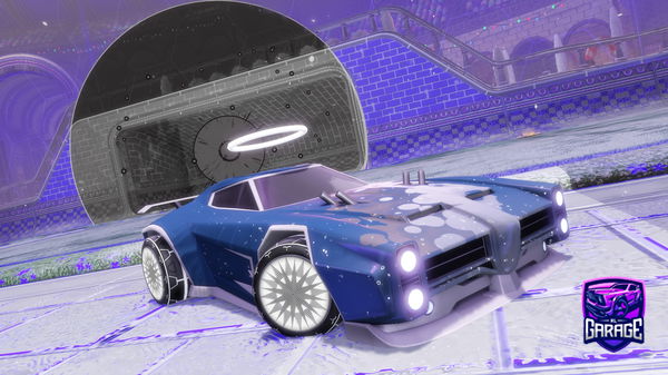 A Rocket League car design from ZedSei