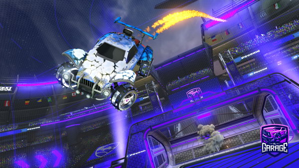 A Rocket League car design from aced0929