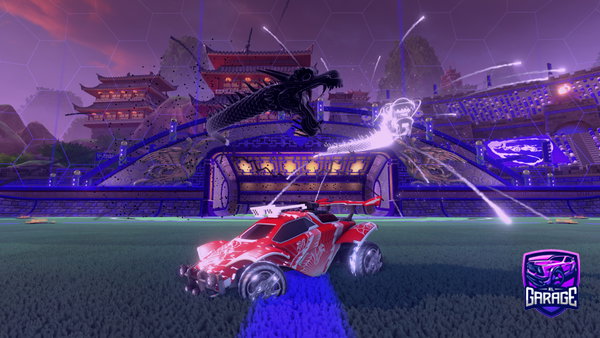 A Rocket League car design from KingPanda0_o