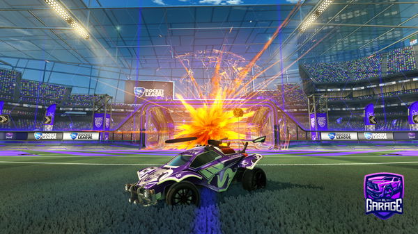 A Rocket League car design from Bigounce4256