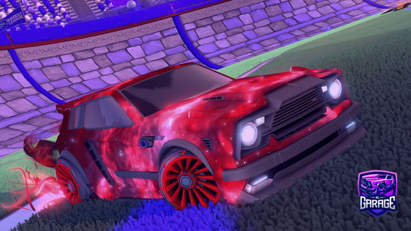 A Rocket League car design from Cryx2248