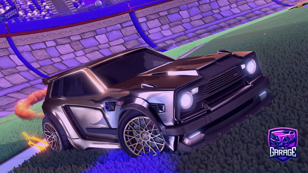 A Rocket League car design from NyroXx_V