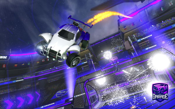 A Rocket League car design from Husiiiiii