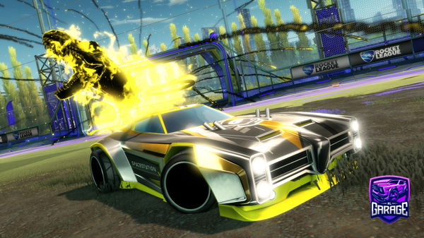 A Rocket League car design from JKNotDeadLOL