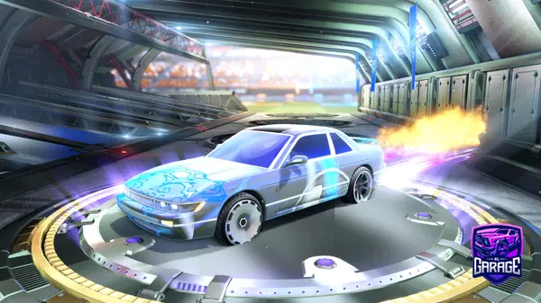 A Rocket League car design from LiveRanger2480