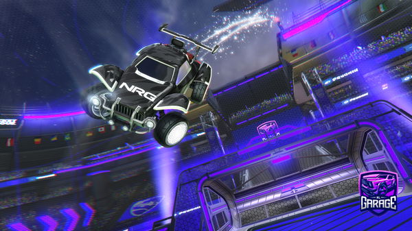 A Rocket League car design from Carnama