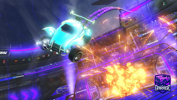 A Rocket League car design from Boxed_By_Shawn12