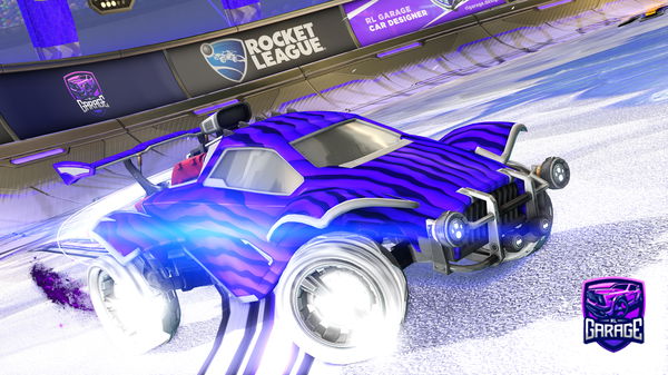 A Rocket League car design from jkrcalst94