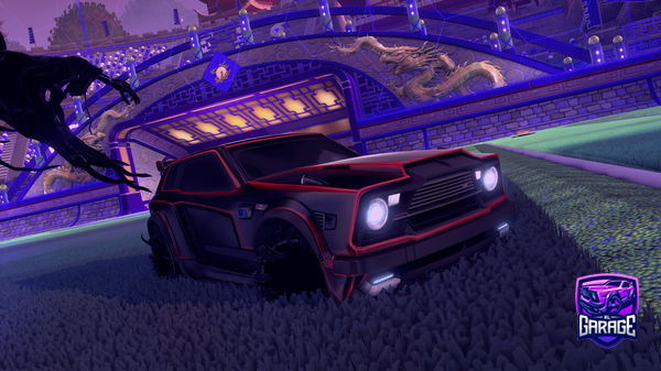 A Rocket League car design from Al_Cabone_207