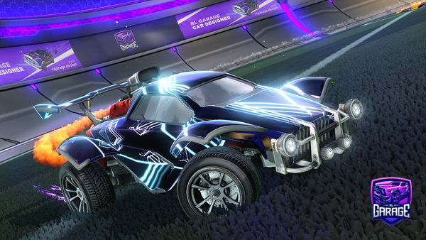 A Rocket League car design from KconlaC
