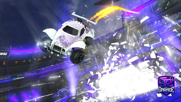 A Rocket League car design from The__Whale__Jr