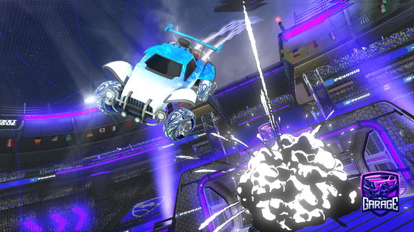 A Rocket League car design from BallZacc4