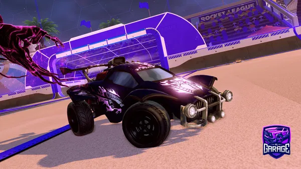 A Rocket League car design from Epics_RL