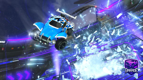A Rocket League car design from whattheunderwear