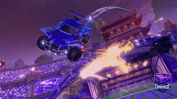 A Rocket League car design from Jharr122