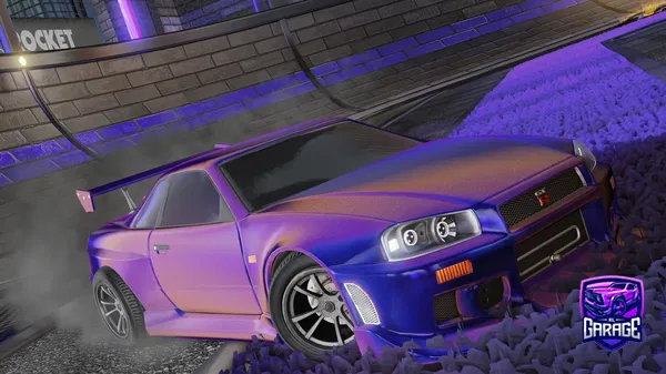 A Rocket League car design from miro664