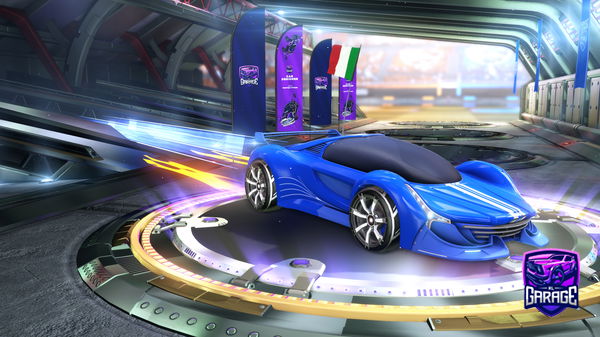 A Rocket League car design from macky_racer95