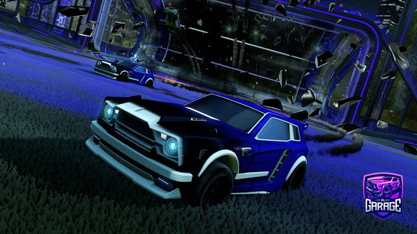 A Rocket League car design from tysont2020