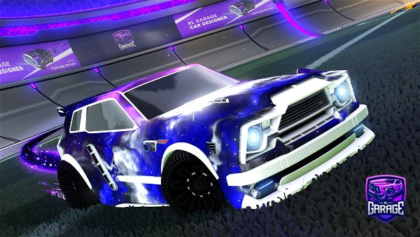 A Rocket League car design from Obed_Game